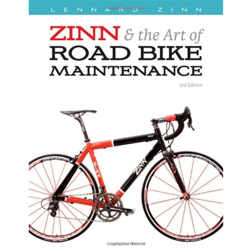 Zinn and the Art of Road Bike Maintenance
