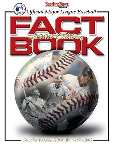 Complete Baseball Record & Fact Book 2006