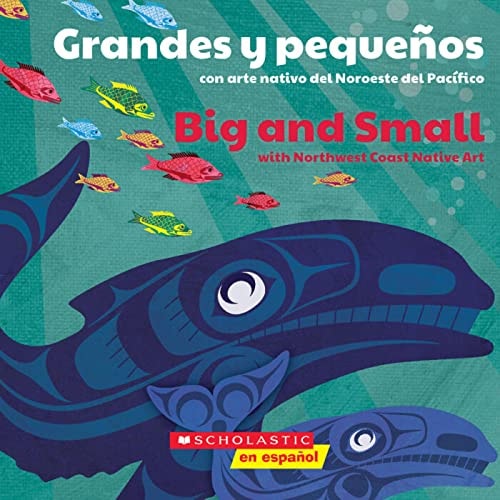 Grandes Y Pequeños Con Arte Nativo Del Noroeste Del Pacífico