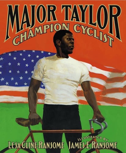 Major Taylor, champion cyclist