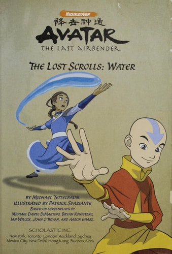 The Lost Scrolls Water