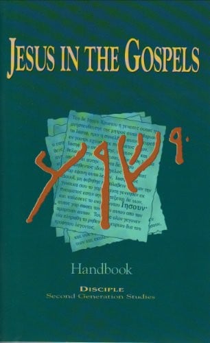 Jesus in the Gospels Handbook