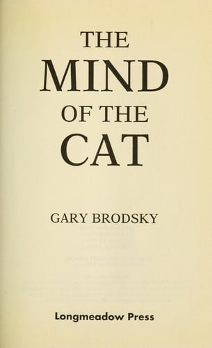 The Mind of the Cat