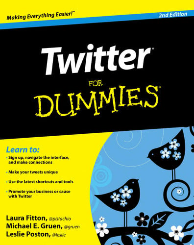 Twitter For Dummies