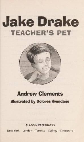 Jake Drake, Teacher's Pet #3