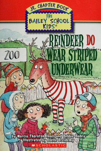 Reindeer Do Wear Striped Underwear