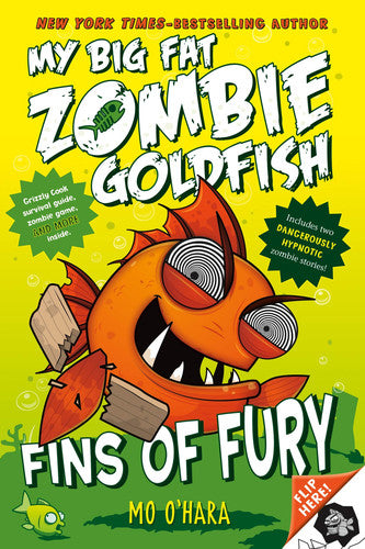 Fins Of Fury: My Big Fat Zombie Goldfish
