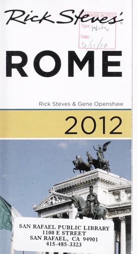 Rick Steves Rome 2012