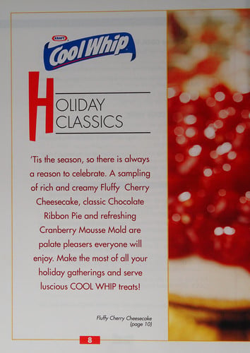 Celebrate With Cool Whip