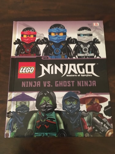 Ninja Vs. Ghost Ninja