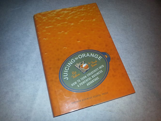 Juicing the Orange: How to Turn Creativity into a Powerful Business Advantage