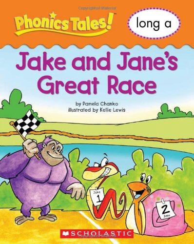 Phonics Tales: The Great Race (Long A)