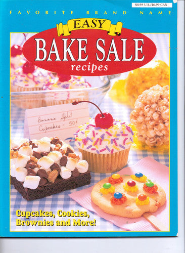 Easy Bake Sale Recipes