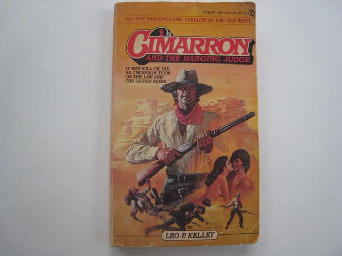 Cimarron and the Hanging Judge ( Cimarron #1)