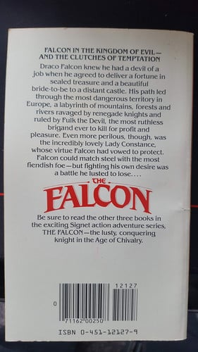 Kings Treasure (Falcon #4)