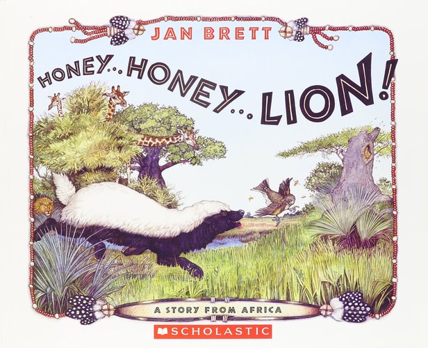 Honey ... Honey ... Lion!.