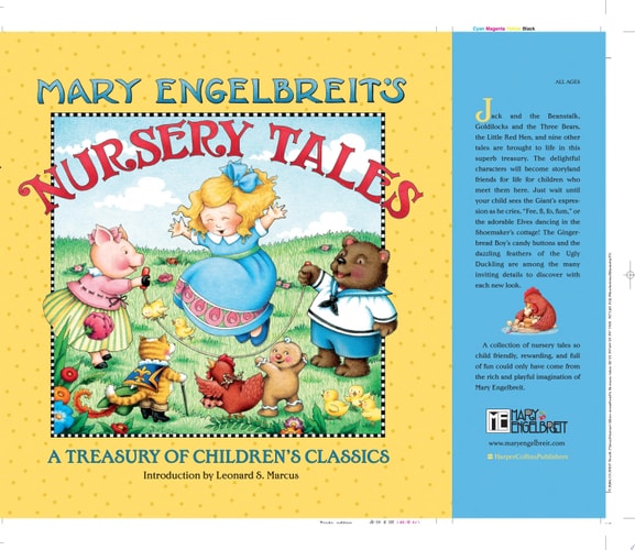 Mary Engelbreit's Nursery Tales A Treasury of Children's Classics