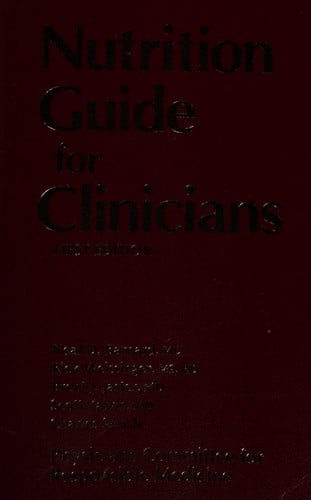Nutrition Guide for Clinicians