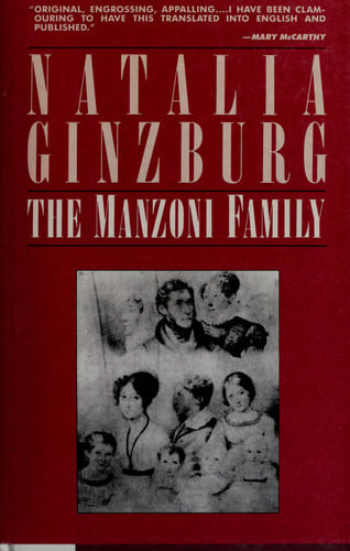 Manzoni Family (English and Italian Edition)