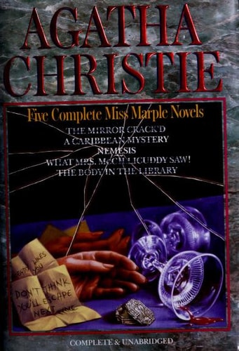 Five complete miss Marple novels
