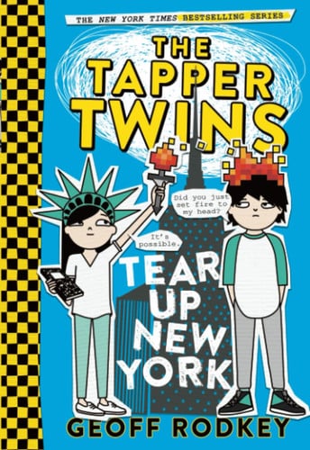 The Tapper Twins Tear Up New York (The Tapper Twins, 2)