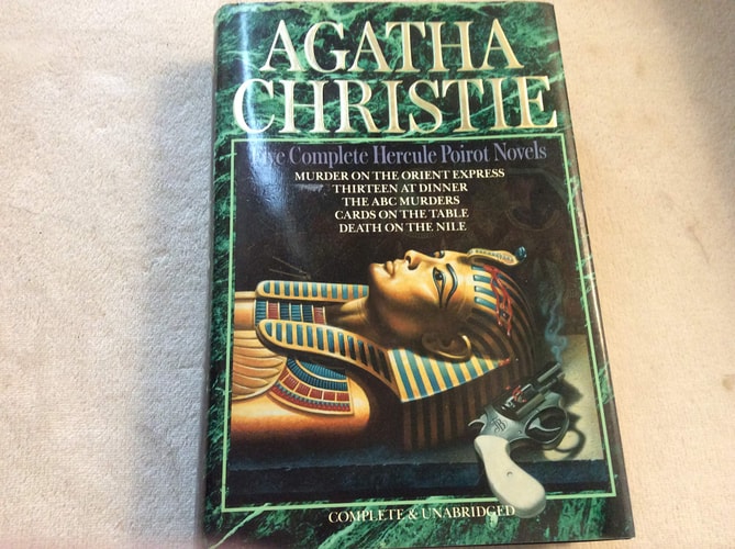 Five Complete Hercule Poirot Novels