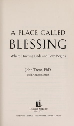 A Place Called Blessing: Where Hurting Ends and Love Begins