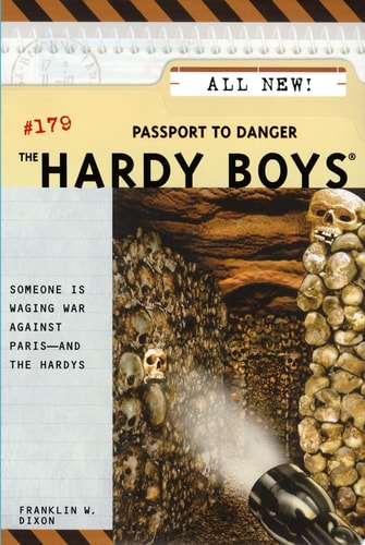 Passport to Danger (The Hardy Boys #179)