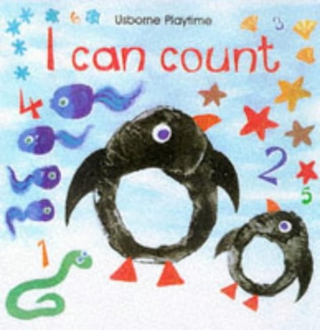 I Can Count (Usborne Playtime Series)