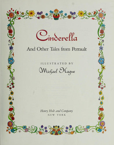 Cinderella and Other Tales from Perrault