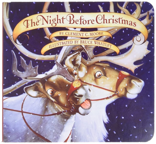 The Night Before Christmas Board Book