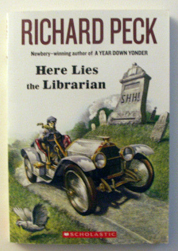Here Lies the Librarian