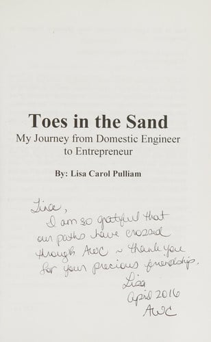 Toes in the Sand: My Journey from Domestic Engineer to Entrepreneur