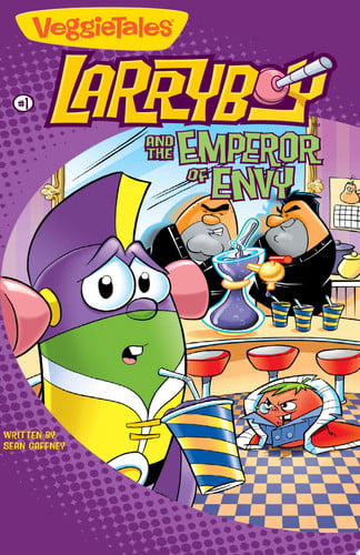 Larryboy and the Emperor of Envy