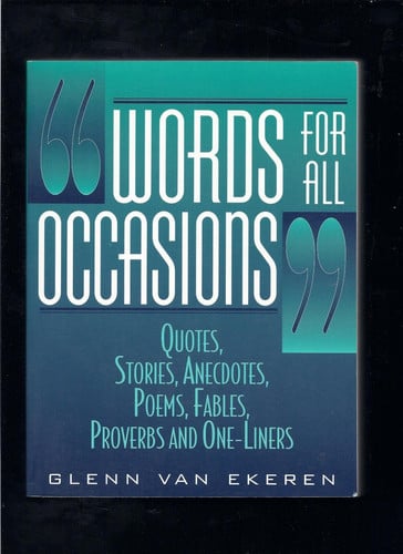 Words for All Occasions