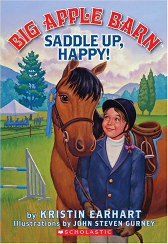 Saddle Up, Happy! (Big Apple Barn)