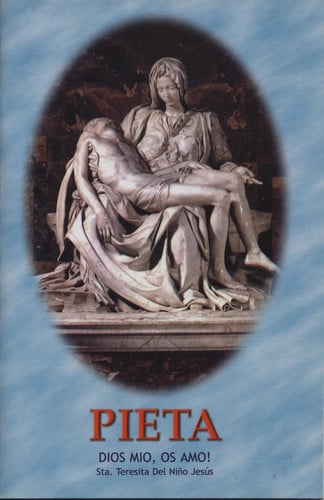 Color Pieta Book - Spanish Edition