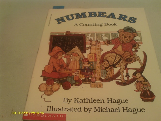 Numbears A Counting Book