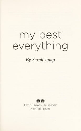 My Best Everything