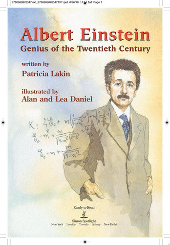 Albert Einstein Genius of the Twentieth Century