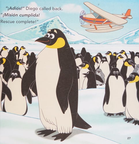 Go Diego Go South Pole Rescue