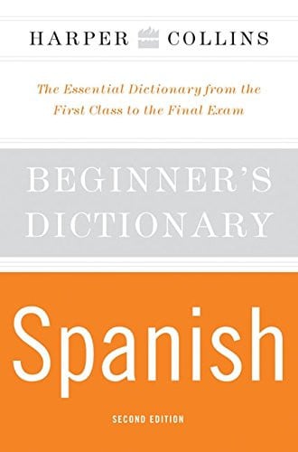 HarperCollins Beginner's Spanish Dictionary, 2nd Edition