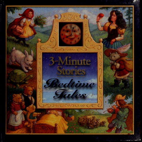 3-minute Stories Bedtime Tales