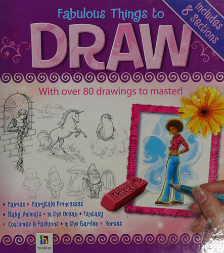 Fabulous Things to Draw: Fairies