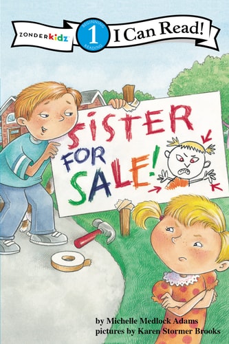 Sister for Sale: Biblical Values, Level 1 (I Can Read!)