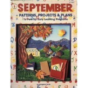 September Patterns, Projects & Plans
