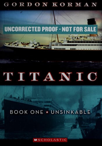 Unsinkable (Titanic, No. 1)