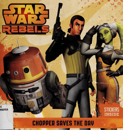 Star Wars Rebels Chopper Saves the Day