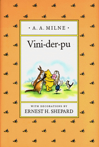 Vini-Der-Pu: A Yiddish Translation of Winnie the Pooh