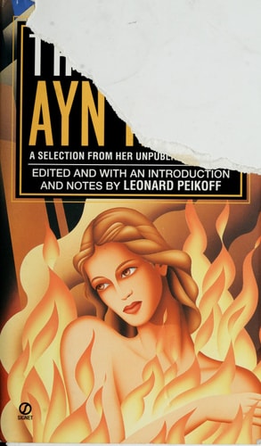 The Early Ayn Rand A Selection from Her Unpublished Fiction